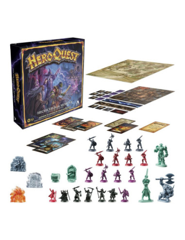 Juego mesa hasbro heroquest hechiceros morcar