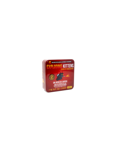 Juego mesa exploding kittens 10 aniversario