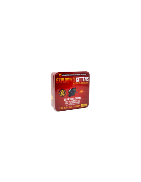 Juego mesa exploding kittens 10 aniversario
