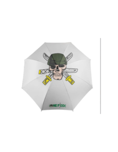 Paraguas blanco one piece zoro