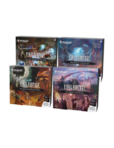 Magic the gathering final fantasy cajas