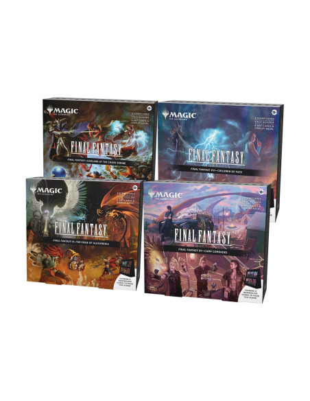 Magic the gathering final fantasy cajas