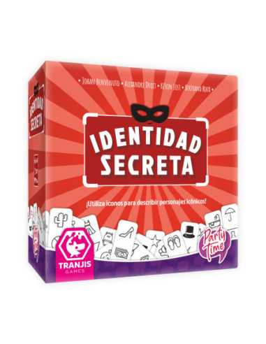Juego mesa identidad secreta mini