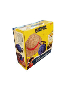 Set regalo cinereplicas one piece luffy