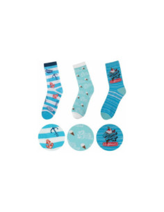 Pack 3 pares calcetines cinereplicas stranger