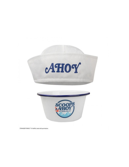 Tarrina helado cinereplicas stranger things scoops