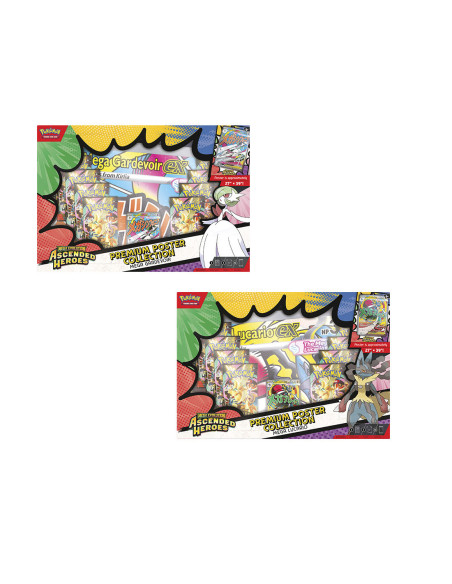 Pokemon tcg q1 premium poster collectión