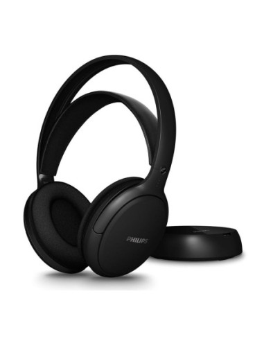 Auriculares philips shc5200m2 12 inalambrico negro