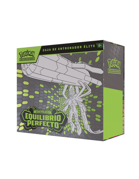 Caja de entrenador élite pokemon tcg