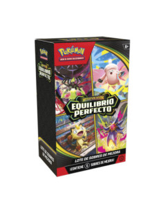 Lote de sobres de refuerzo pokemon