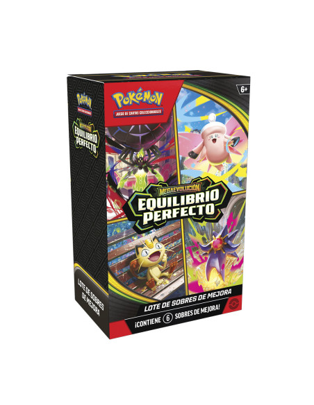 Lote de sobres de refuerzo pokemon