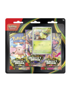 Pack 3 sobres pokemon tcg marzo
