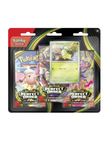 Pack 3 sobres pokemon tcg marzo