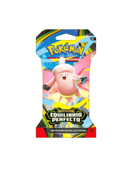 Sobre de refuerzo con funda pokemon