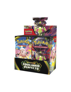 Sobres de refuerzo pokemon tcg marzo