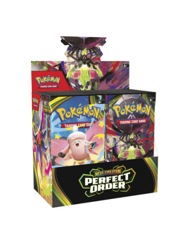 Sobres de refuerzo pokemon tcg marzo