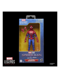 Figura hasbro marvel legends series spider - man