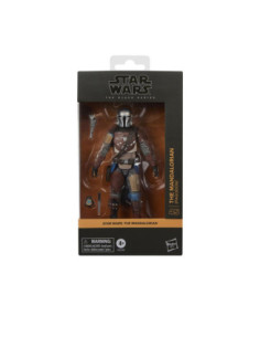 Figura hasbro star wars the black