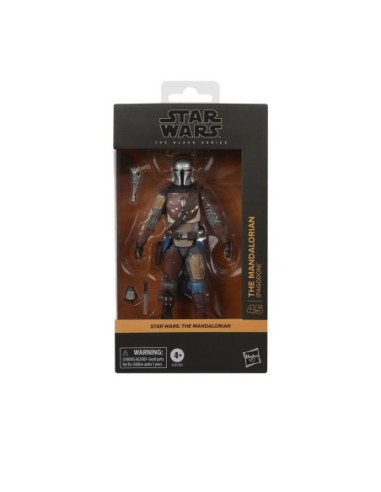 Figura hasbro star wars the black