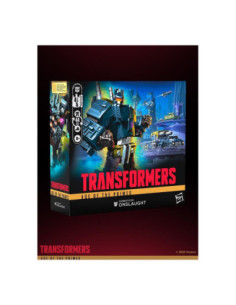 Figura hasbro transformers age of the