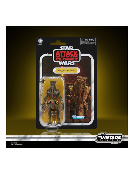 Figura hasbro star wars attack of