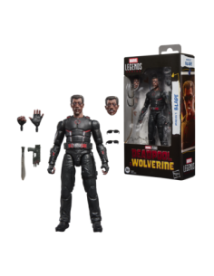 Figura hasbro marvel legends series deadpool