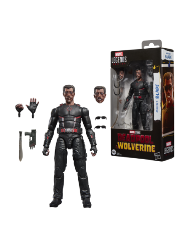 Figura hasbro marvel legends series deadpool