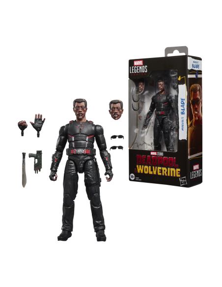 Figura hasbro marvel legends series deadpool