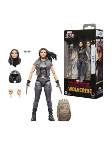 Figura hasbro marvel legends series deadpool