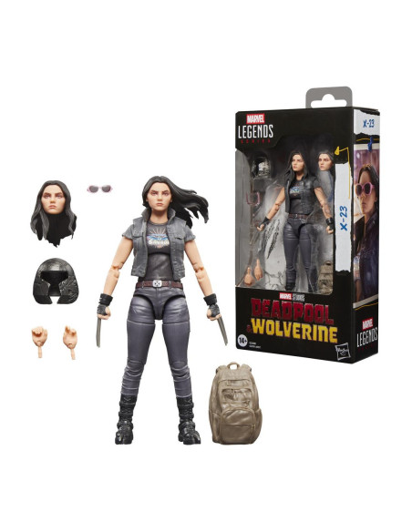 Figura hasbro marvel legends series deadpool