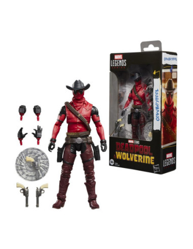 Figura hasbro marvel legends series deadpool