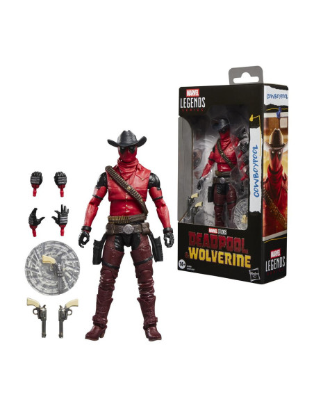 Figura hasbro marvel legends series deadpool