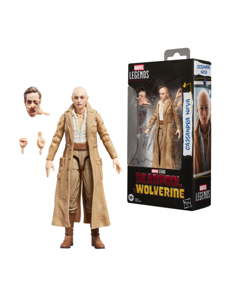 Figura hasbro marvel legends series deadpool