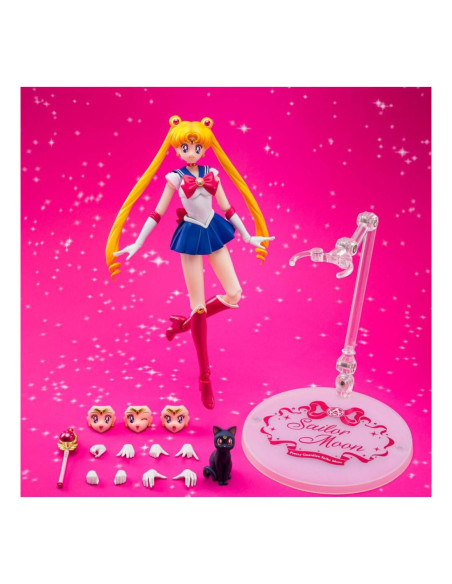 Figura tamashii nations sailor moon s.h.