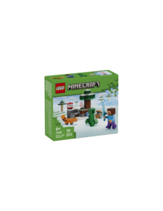Lego minecraft la aventura steve en