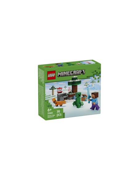 Lego minecraft la aventura steve en