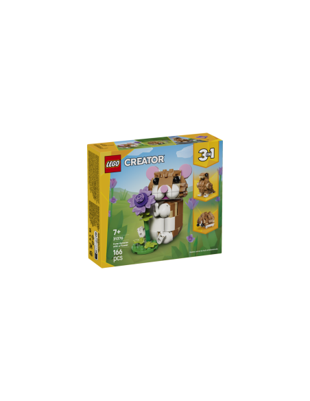 Lego creator 3 animales juguete en