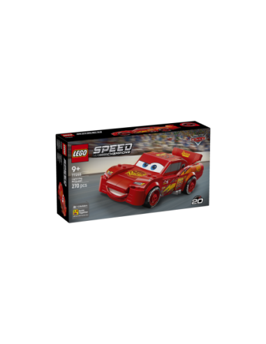 Lego speed champion rayo mcqueen
