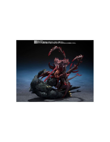 Pack 2 figuras tamashii nations godzilla