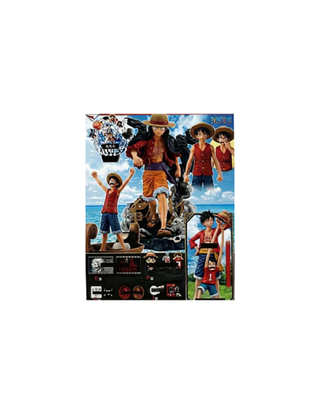 Ichiban kuji one piece luffy memories