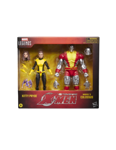 Pack 2 figuras hasbro marvel legends