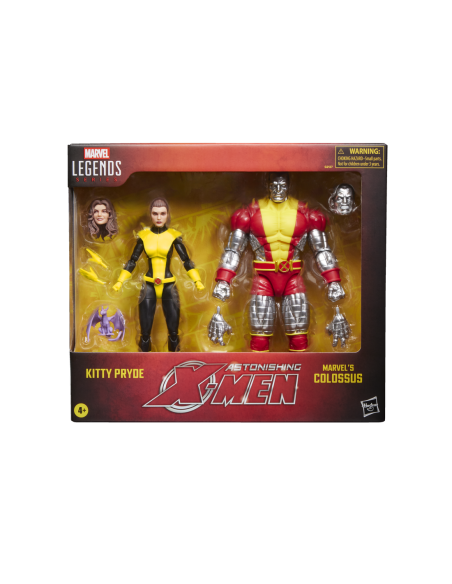 Pack 2 figuras hasbro marvel legends