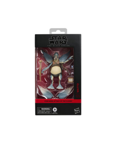 Figura hasbro star wars the black