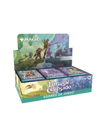 Magic the gathering lorwyn eclipsed play