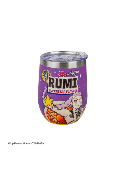 Taza viaje isotermica cinereplicas kpop demon