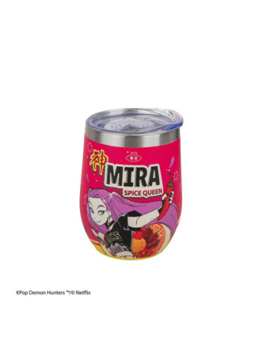 Taza viaje isotermica cinereplicas kpop demon