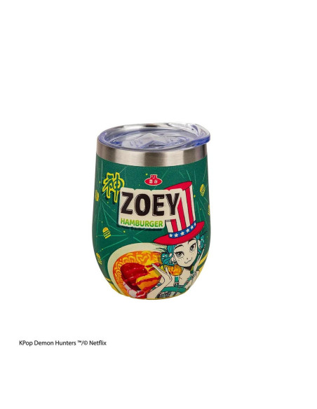 Taza viaje isotermica cinereplicas kpop demon