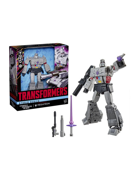 Figura hasbro transformers studio series megatron