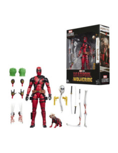 Figura hasbro marvel legends series deadpool
