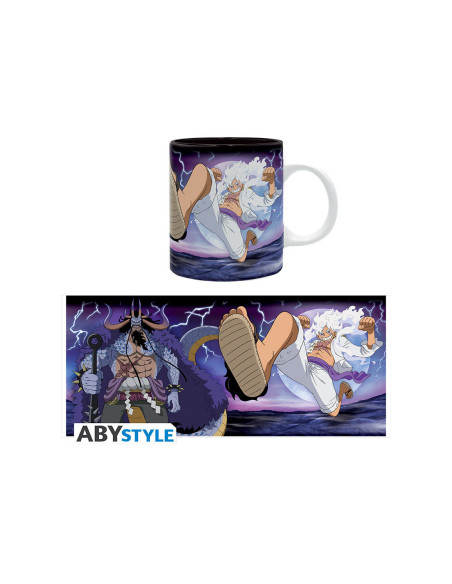 Taza one piece luffy vs kaidou